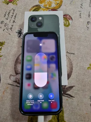 iPhone 13 mini Verde 128 con vetro temperato