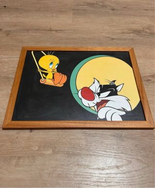 Cuadro Sylvester y Piolín