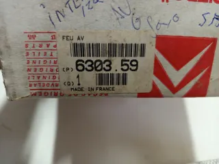 Intermitente Izquierdo Citroen Saxo