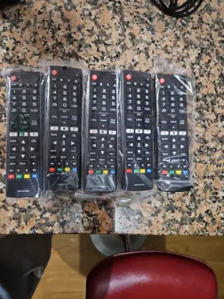 Mando a distancia LG universal