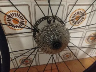 Ruedas Vision Team 35 Disc