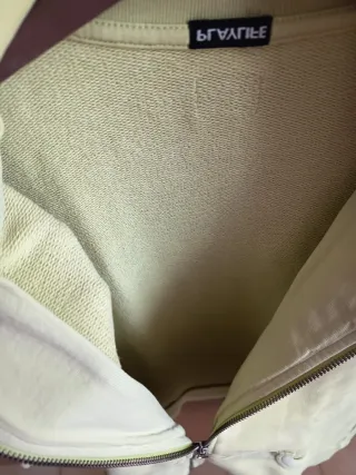 Felpa verde acido Playlife cotone