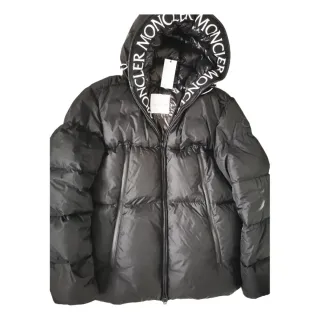 Chaqueta Moncler Negra Talla XL