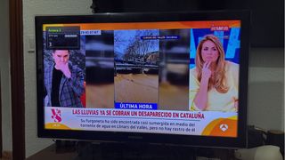 Televisor Samsung Negro