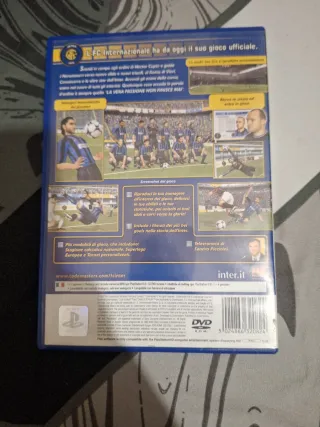 FC Internazionale Club Football PS2 2003/04