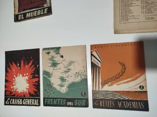 🇪🇸 11 Revistas Temas Españoles, años 50