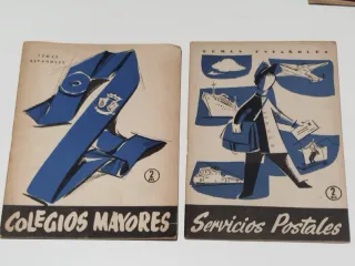 🇪🇸 11 Revistas Temas Españoles, años 50