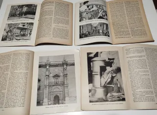 🇪🇸 11 Revistas Temas Españoles, años 50