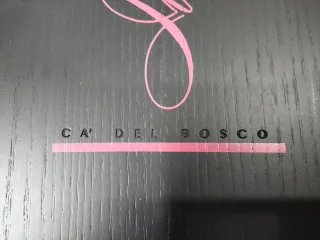 Cassetta legno Ca del Bosco Merlot