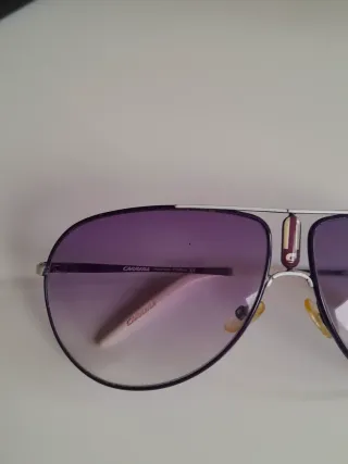 Gafas de sol Carrera Aviador Morado/Plata