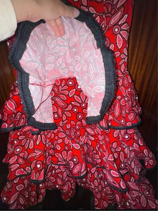 Falda Flamenca Volantes Estampada