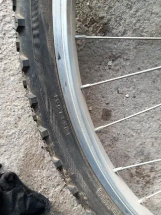 Bicicleta azul WENTI