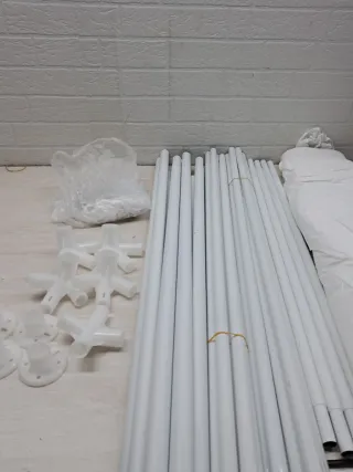 Cenador Jardín Desmontable AKTIVE 3x3m