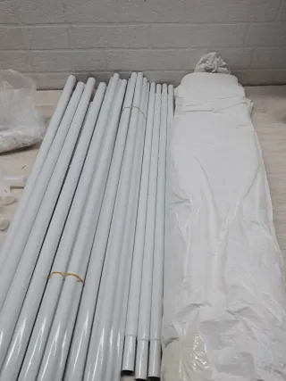 Cenador Jardín Desmontable AKTIVE 3x3m