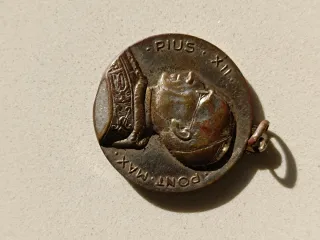Medalla Papa Pío XII.