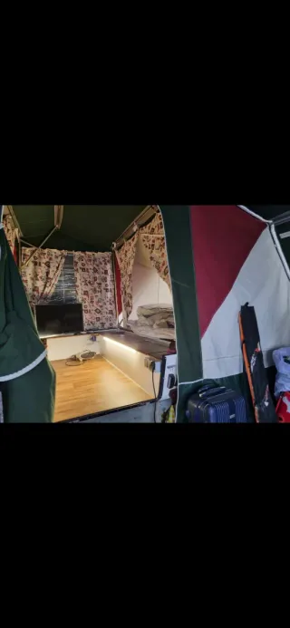 Comanche Compac Tienda 2 Habitaciones