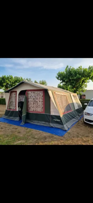 Comanche Compac Tienda 2 Habitaciones