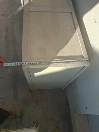 Muebles de dormitorio antiguos beige y oro