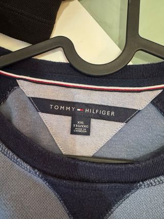 Sudadera Tommy Hilfiger bicolor