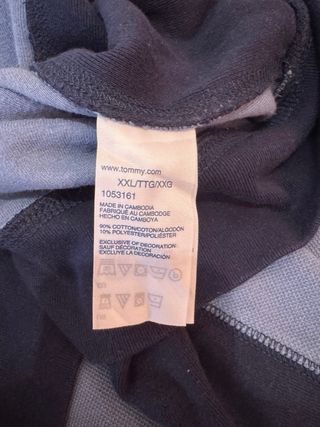 Sudadera Tommy Hilfiger bicolor