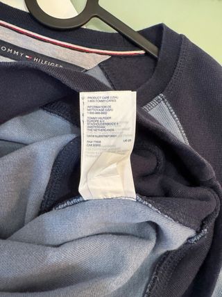 Sudadera Tommy Hilfiger bicolor