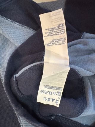 Sudadera Tommy Hilfiger bicolor