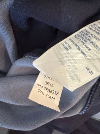 Sudadera Tommy Hilfiger bicolor