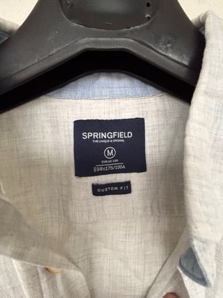 Camisa Springfield Talla L