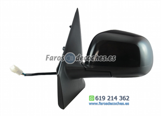 Espejo Retrovisor Izquierdo Eléctrico Convexo Tér