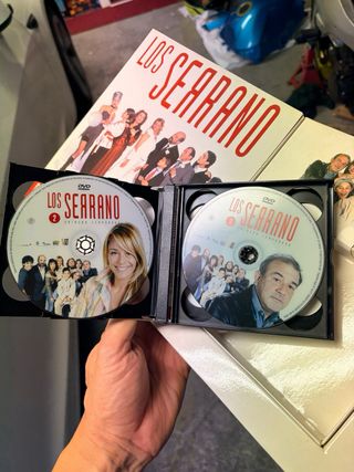 Los Serrano: Primera Temporada Completa DVD
