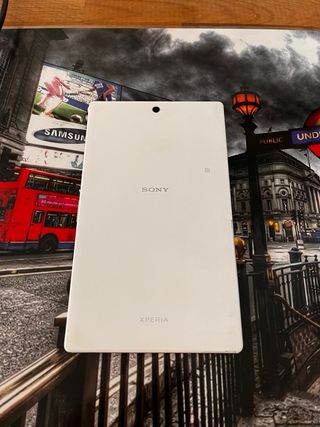 Tablet Sony Xperia Z3 Compact Blanca