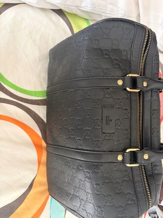 Bolso de mano Gucci Negro