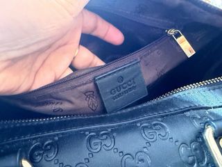 Bolso de mano Gucci Negro