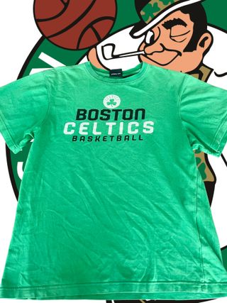 Camiseta Boston Celtics Baloncesto Verde