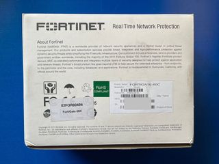 FortiGate-60C Firewall y VPN