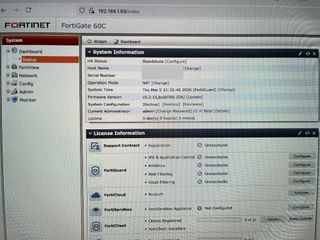 FortiGate-60C Firewall y VPN