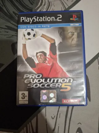 Pro Evolution Soccer 5 PS2