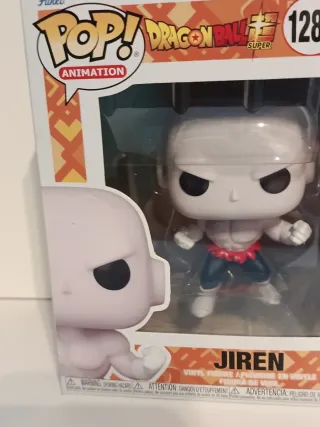 Funko Pop! Dragon Ball Z Jiren, Goku, Tien y Chaoz