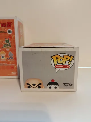 Funko Pop! Dragon Ball Z Jiren, Goku, Tien y Chaoz