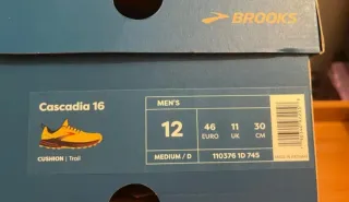 Zapatillas Brooks Cascadia 16 Talla 46