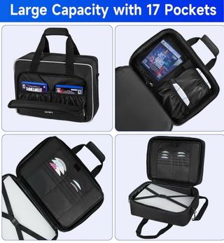 funda de viaje consola Playstation 5/PS5 Pro/PS5