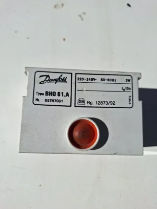 Centralina Danfoss BHO 61.A Scatola di controllo