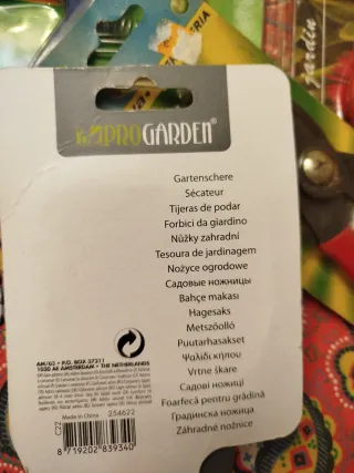 Tijeras de podar Progarden