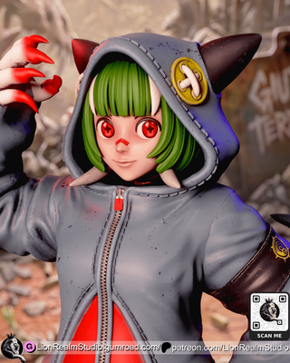 Figura Gachiakuta Guita