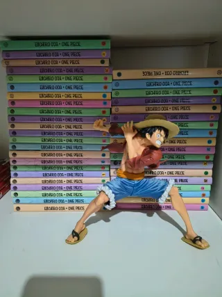 One piece. Tomos 1 a 41 + figura