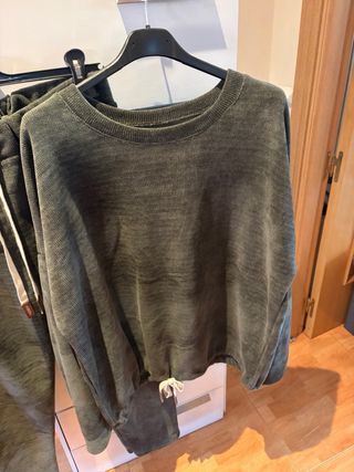 Conjunto verde talla única