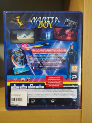 Narita Boy PS4 Precintado