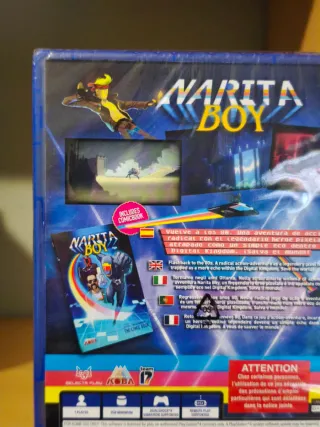 Narita Boy PS4 Precintado
