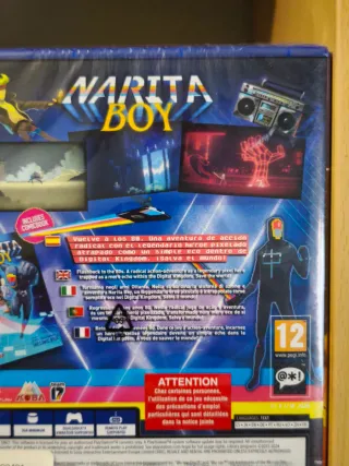 Narita Boy PS4 Precintado