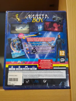 Narita Boy PS4 Precintado